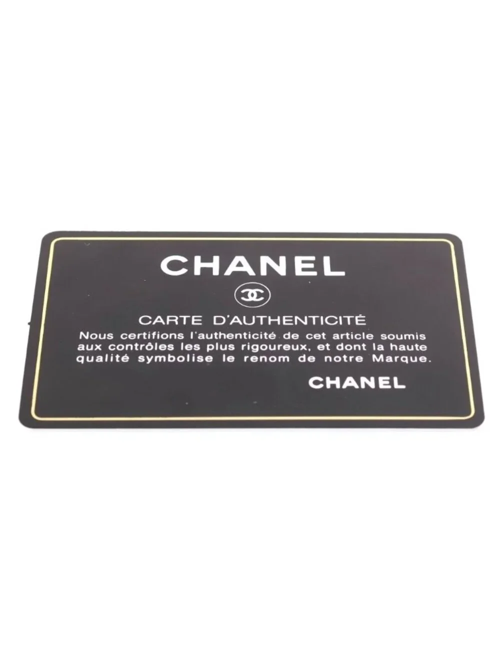 Chanel 19 Chain Wallet Shoulder Bag White Black Clochette Calfskin Gold